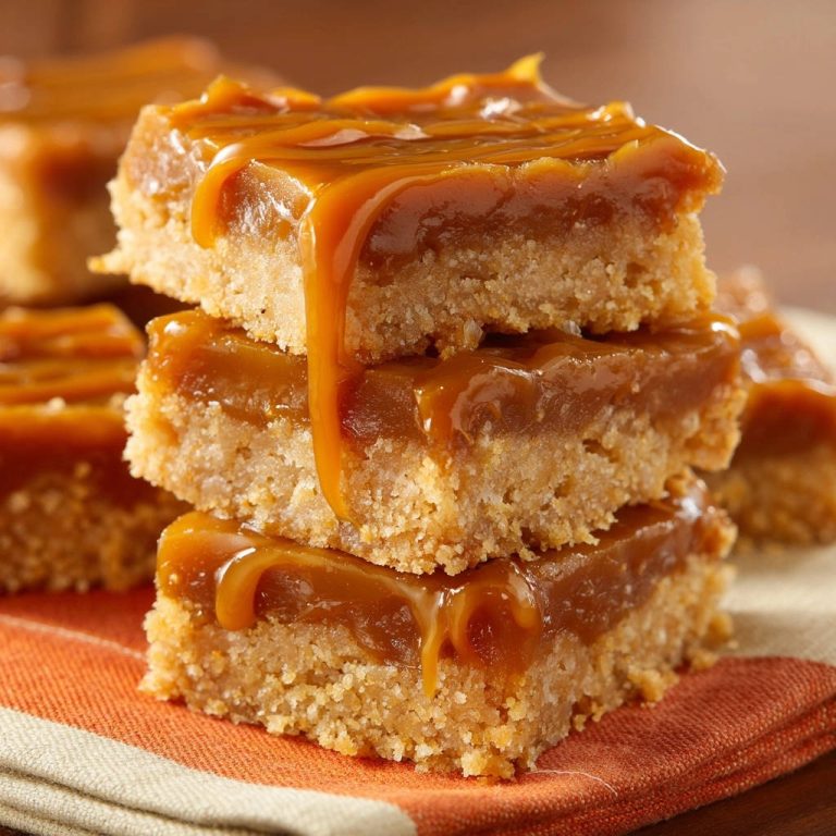 Chewy Caramel Shortbread Bars: Irresistibly Chewy Perfection