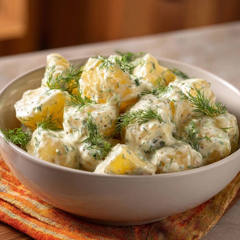 Classic Creamy Potato Salad: The Secret to No-Mush Perfection