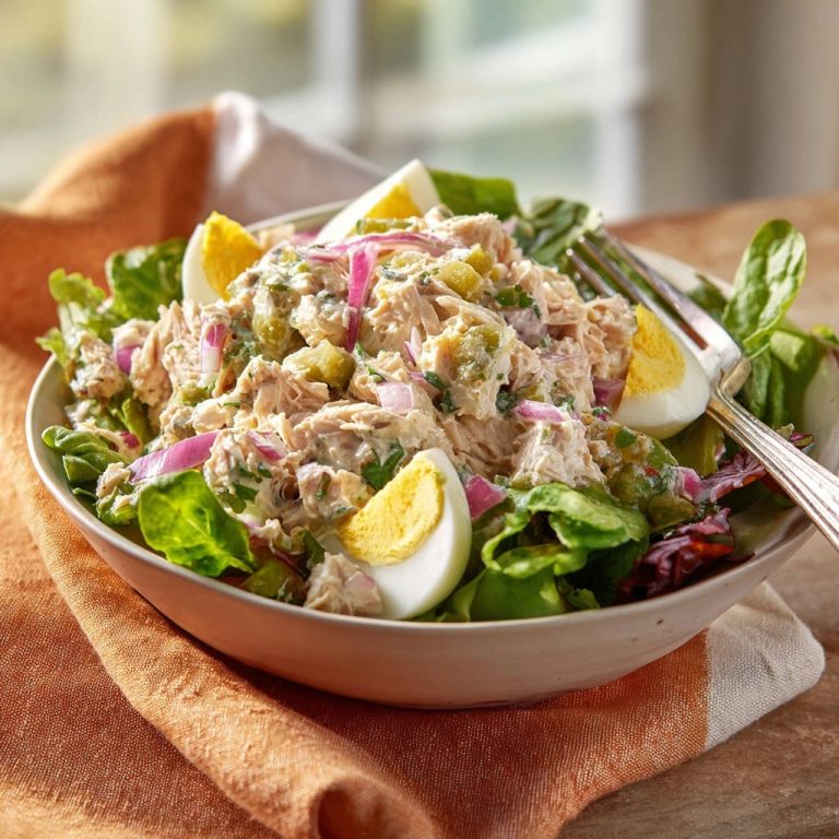 Classic Tuna Salad: Perfectly Balanced, Never Harsh