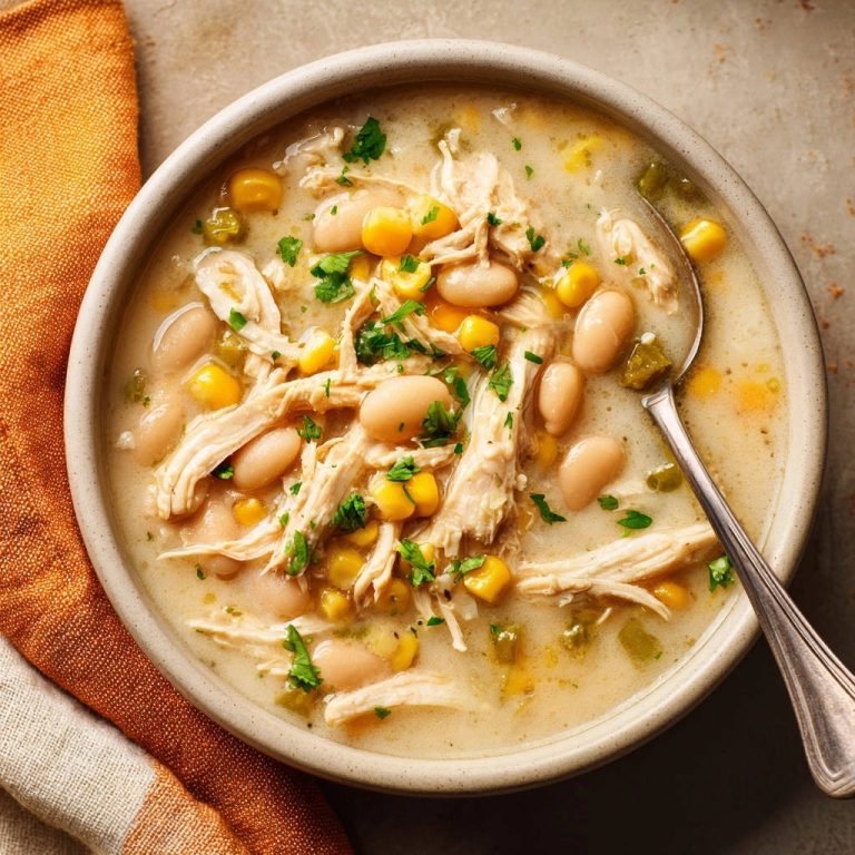 Creamy White Chicken Chili: The Secret to Juicy Chicken
