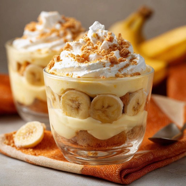 Layered Banana Pudding: The Secret to Perfect Cookie Texture
