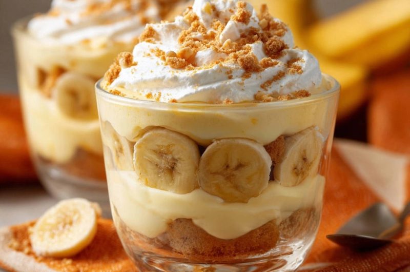 Layered Banana Pudding