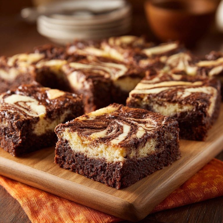 Cheesecake Swirl Brownies: Creamy, Never-Dry Perfection