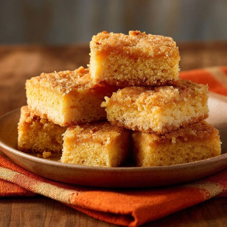 Classic Crumb Cake Squares: Unbelievably Fluffy & Moist
