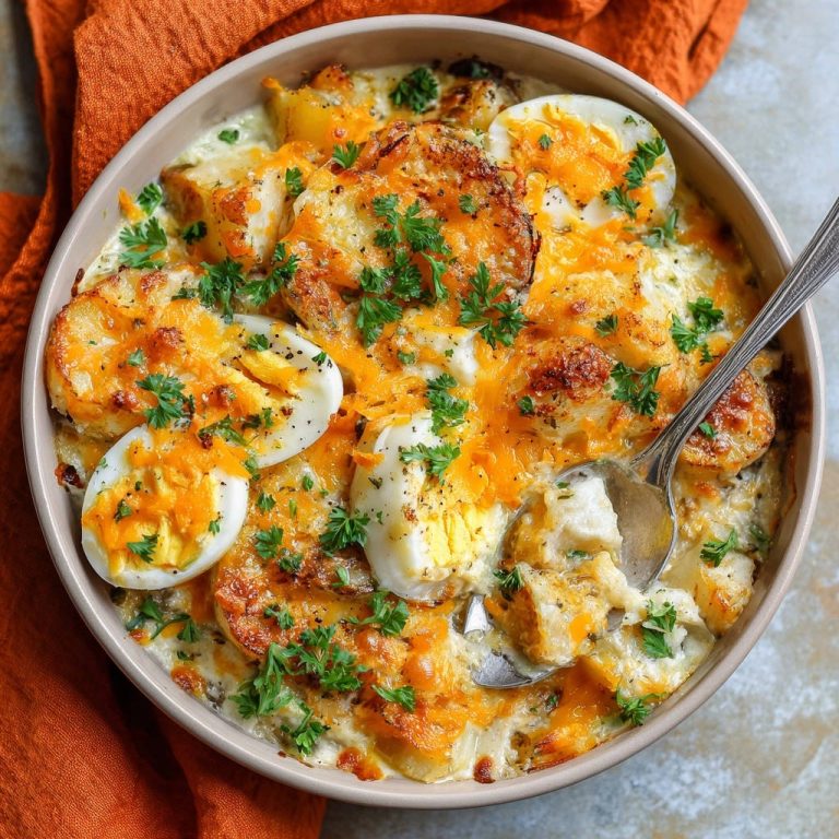 Creamy Fish and Potato Bake: Perfectly Tender, Never Mushy