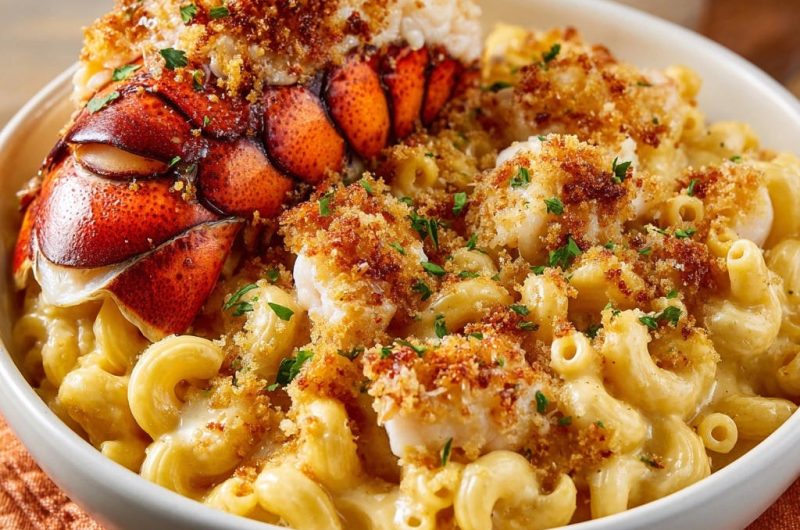 Creamy Lobster Mac