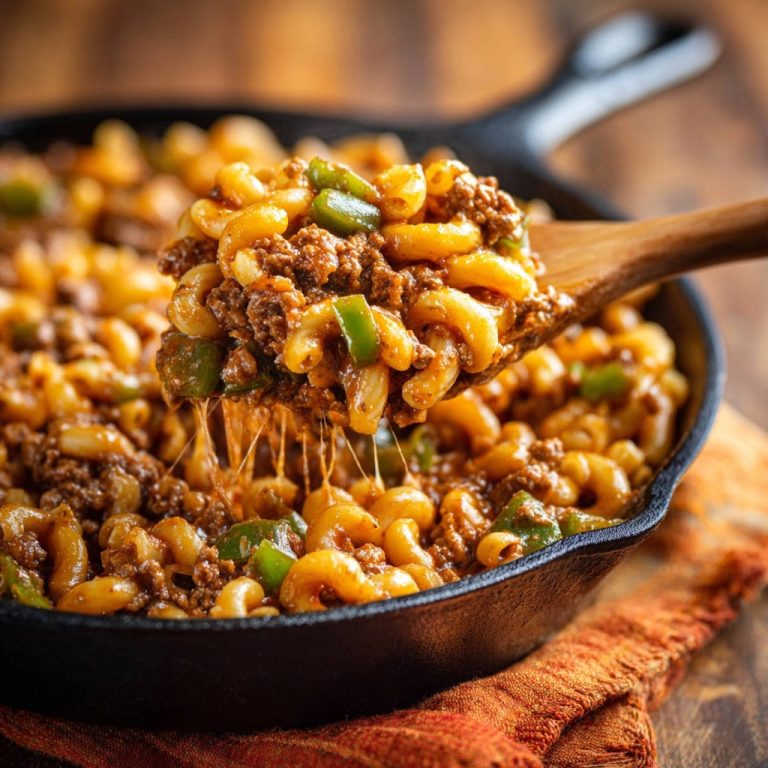 Hearty Skillet Beef Macaroni: Flavor That Never Falls Flat