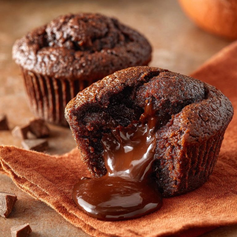 Molten Chocolate Muffins: Irresistibly Gooey & Easy!