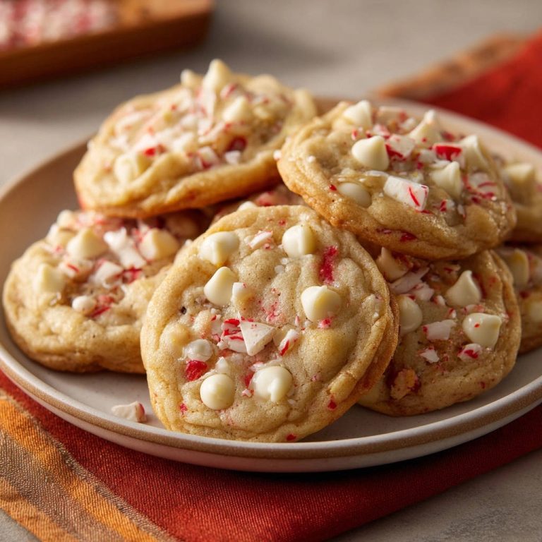 Peppermint White Chocolate Cookies: The Chewy Secret Revealed