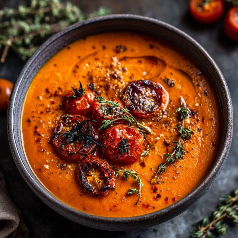 Roasted Tomato Soup: Pure, Concentrated Deliciousness