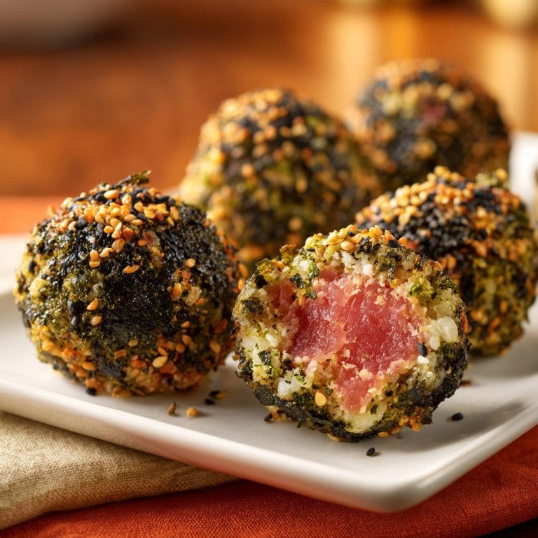 Ahi Tuna Rice Bites: Perfect Sear, Irresistible Crunch