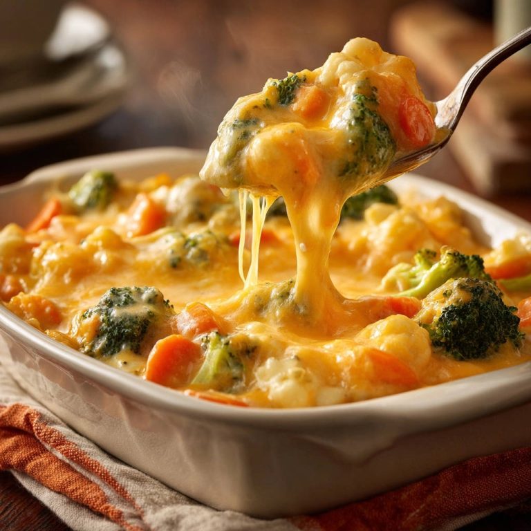 Cheesy Baked Veggies: Silky Smooth, Never Grainy!