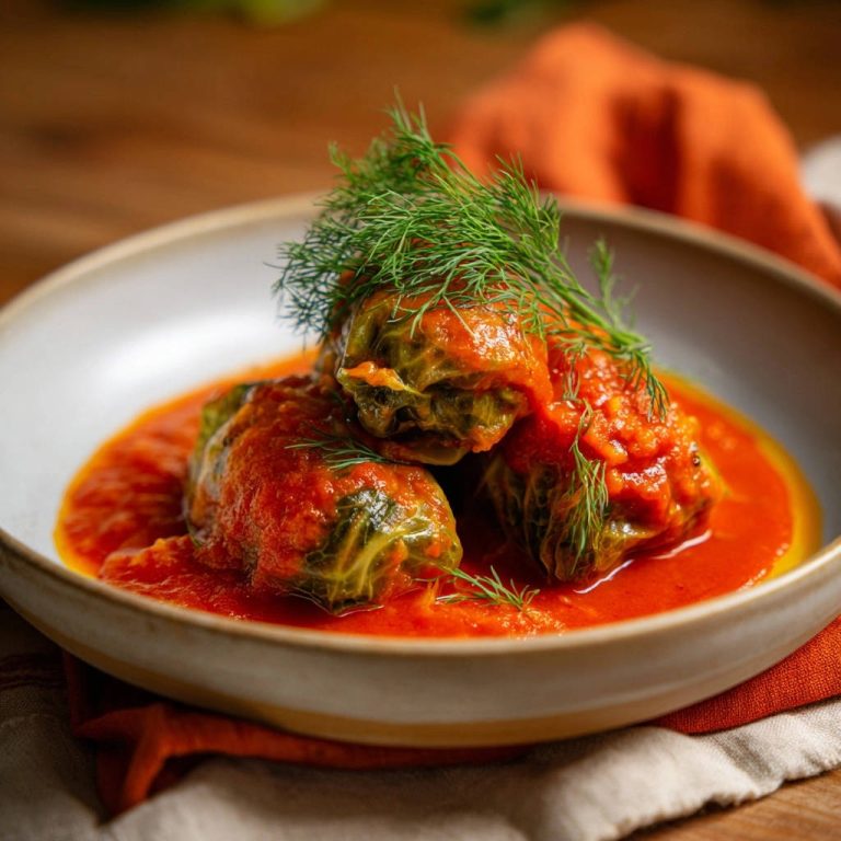 Classic Cabbage Rolls: Meltingly Soft & Never Fall Apart