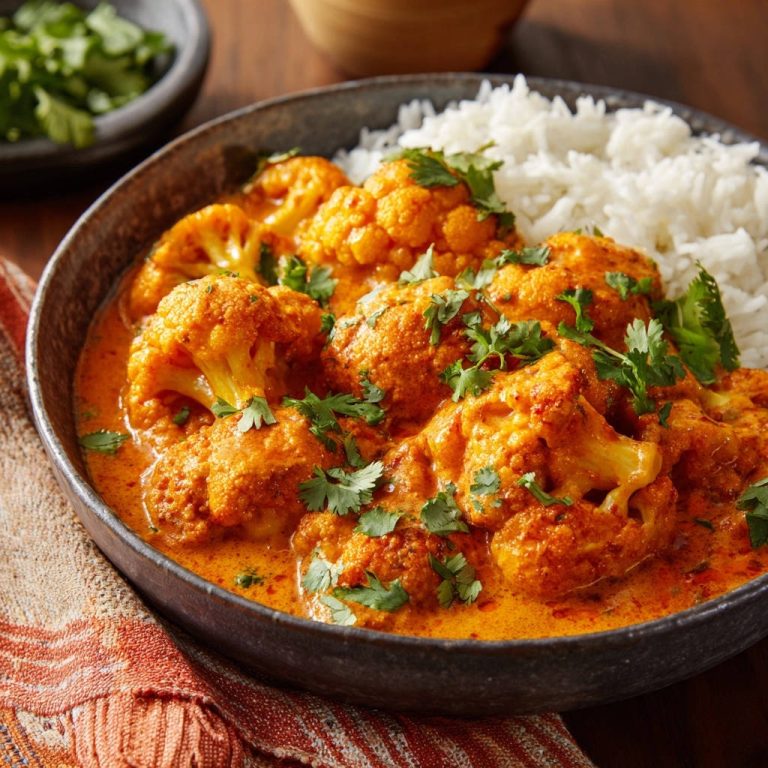 Creamy Cauliflower Curry Bowls: Flawlessly Tender, Never Mushy