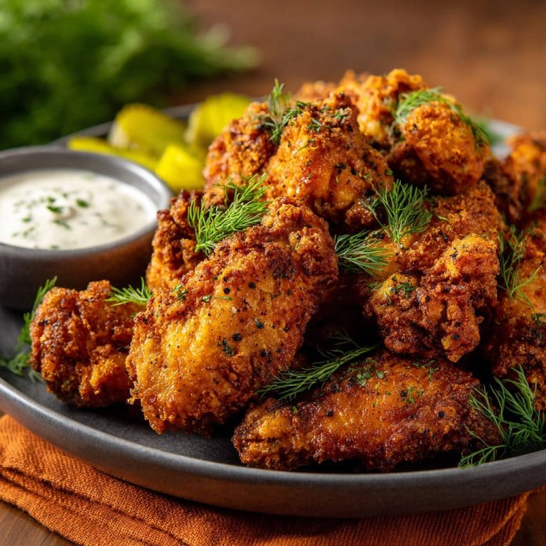 Crispy Fried Chicken Wings: The Double-Dredge Difference