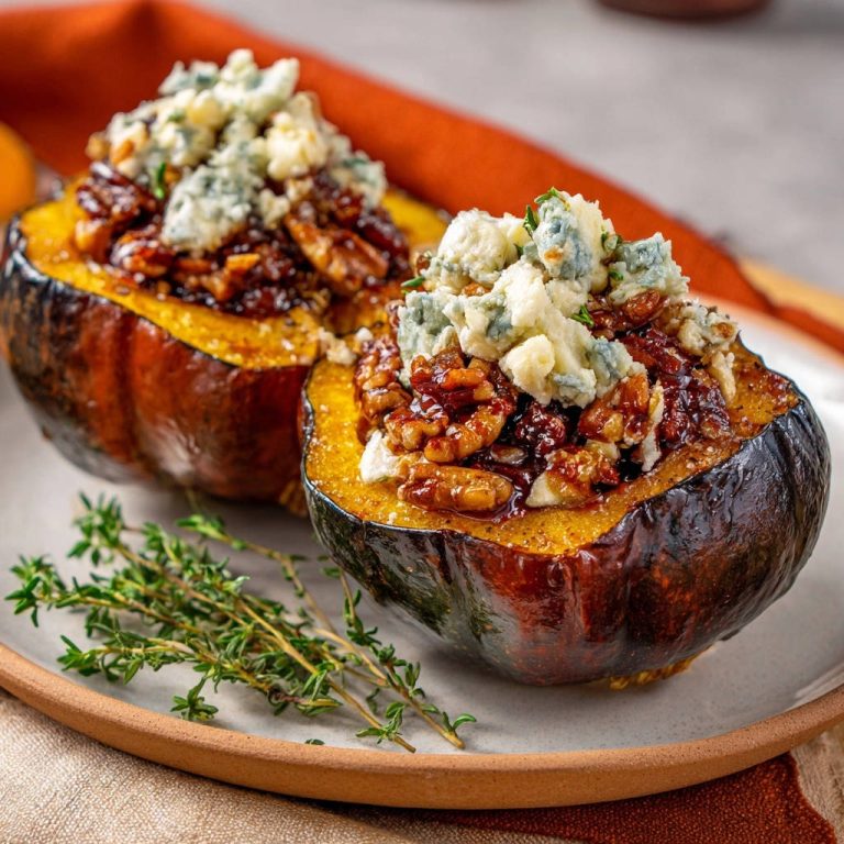 Baked Acorn Squash: Golden, Buttery & Irresistible