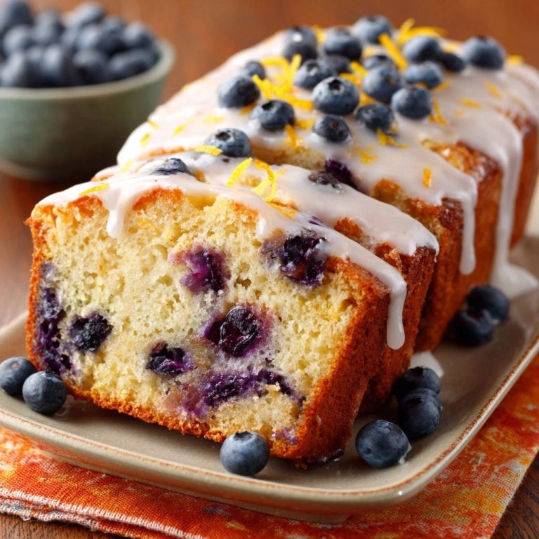 Blueberry Lemon Loaf: Never Sinking Berries Again!