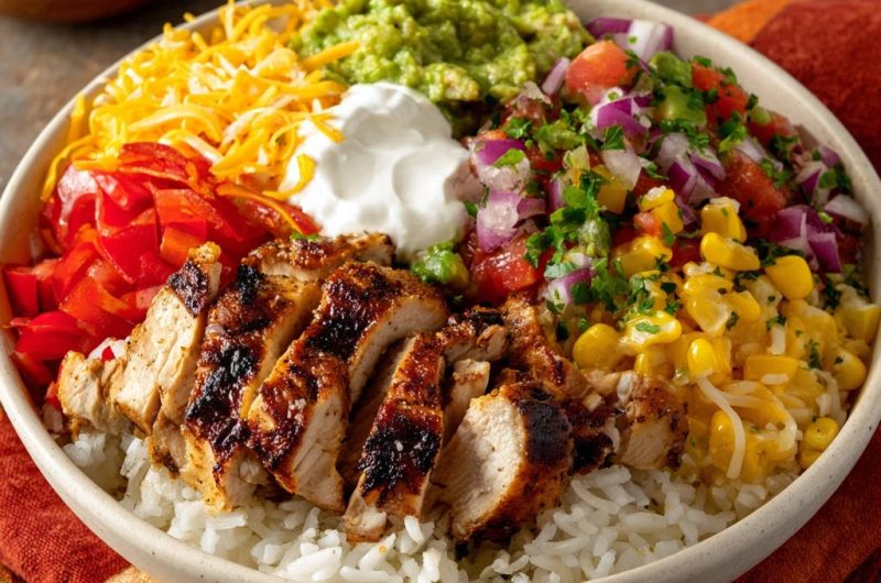 Chicken Burrito Bowl