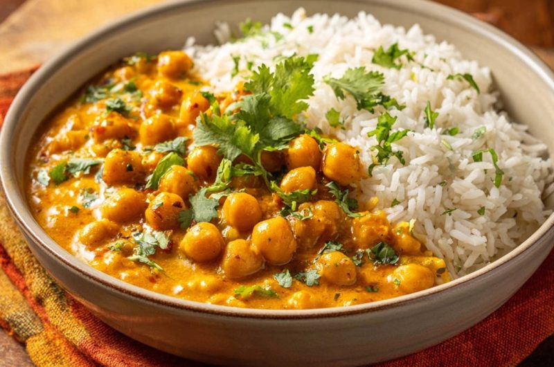 Creamy Chickpea Curry