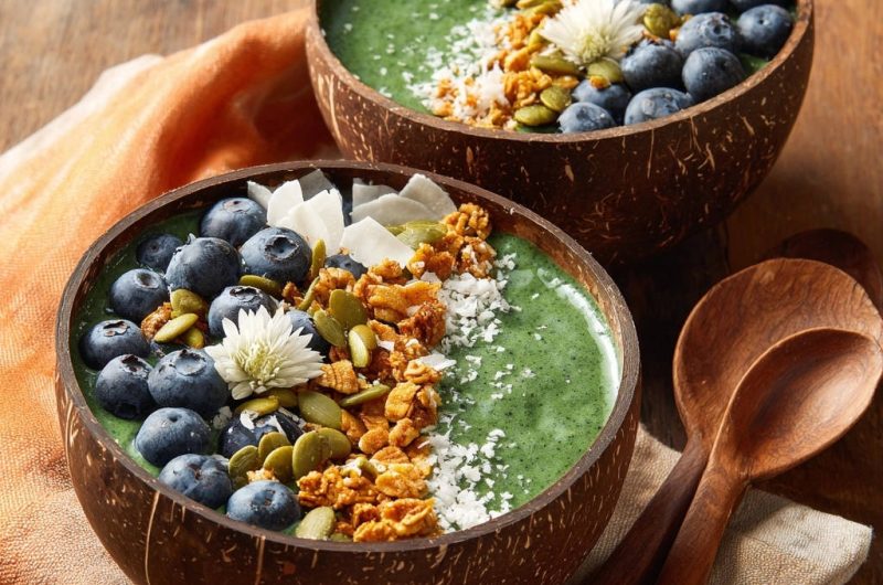Green Power Smoothie Bowl