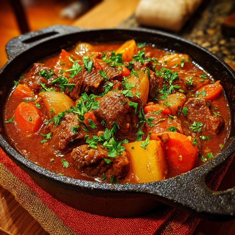 Hearty Beef Stew: The Secret to Fall-Apart Beef