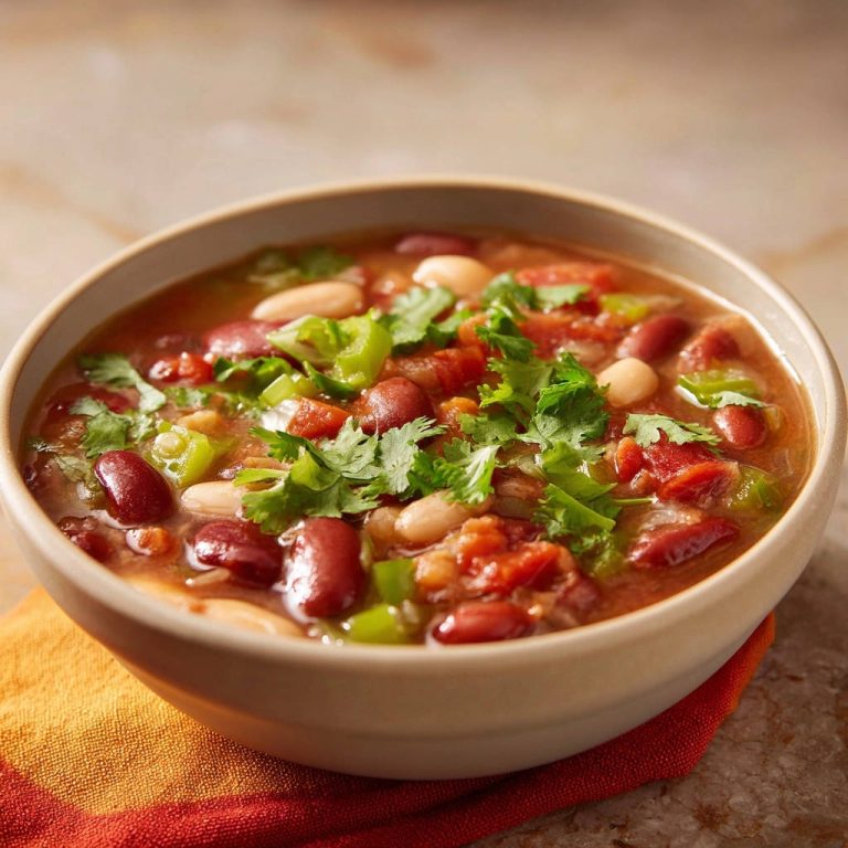 Hearty Three Bean Stew: The Secret to a Velvety Broth