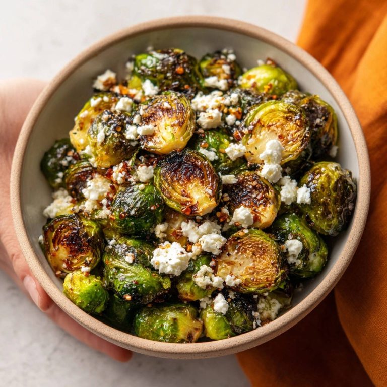 Roasted Brussels Sprouts: Perfectly Caramelized, Tender-Crisp