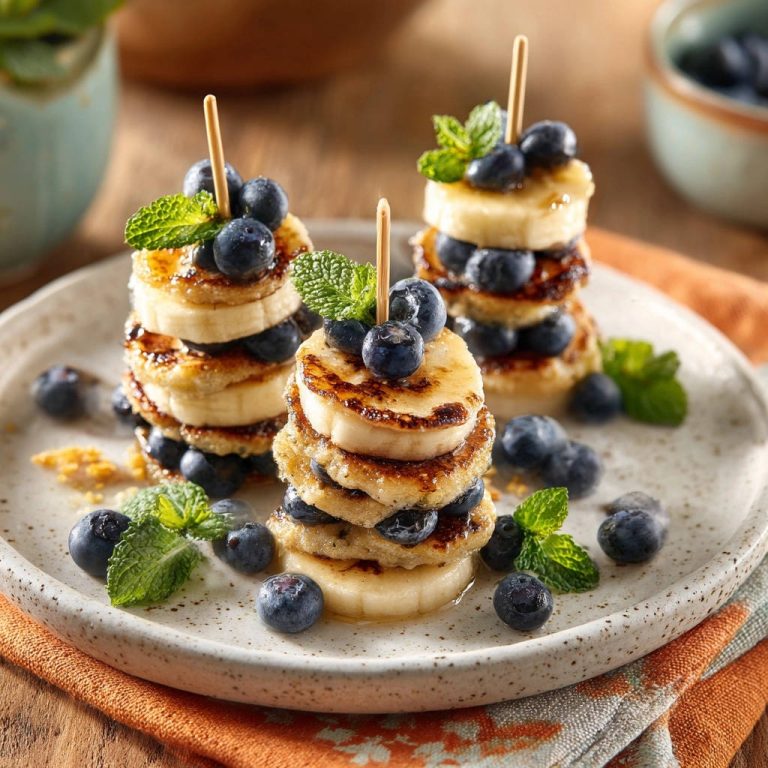 Sweet Banana Berry Bites: Fluffy, Golden, and Never Mushy