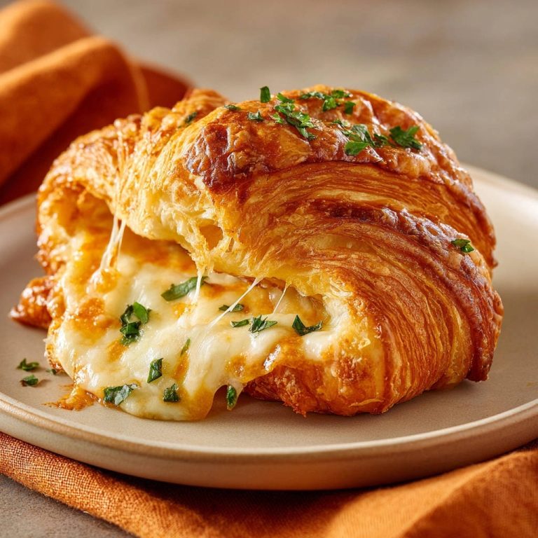 Ultimate Cheesy Croissant: The Secret to Gooey Perfection