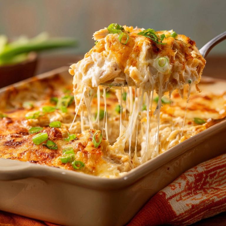 Cheesy Chicken Bake: The Ultimate Gooey Cheese Pull