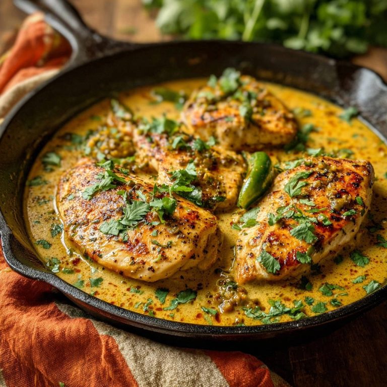 Creamy Skillet Chicken: Juicy Perfection, Every Time