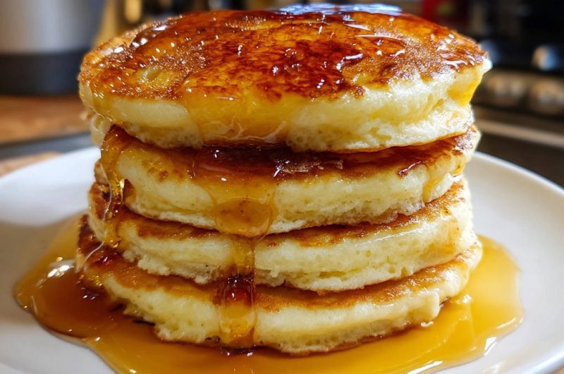 Fluffy Stacks of Joy