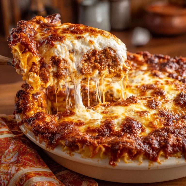 Hearty Baked Rigatoni: Never Messy, Always Perfect