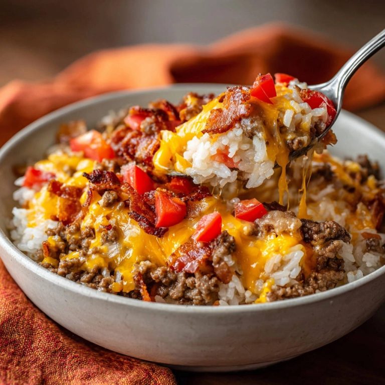 Hearty Beef & Rice Bowl: The Secret to Melt-in-Your-Mouth Flavor