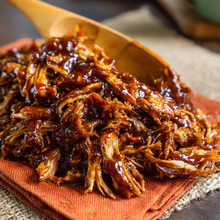 Pulled BBQ Chicken: Melt-in-Your-Mouth Tenderness