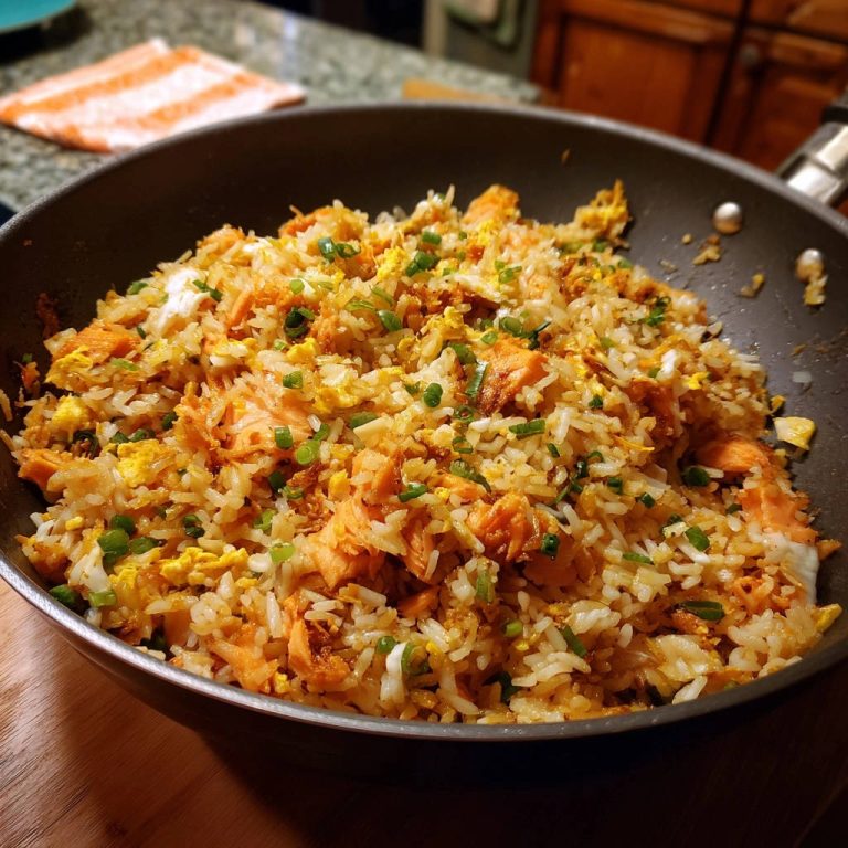 Salmon Fried Rice: Restaurant-Quality at Home
