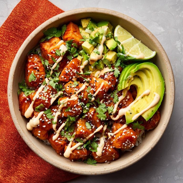 Sticky Teriyaki Salmon Power Bowl: Your Secret to Perfectly Glazed Perfection