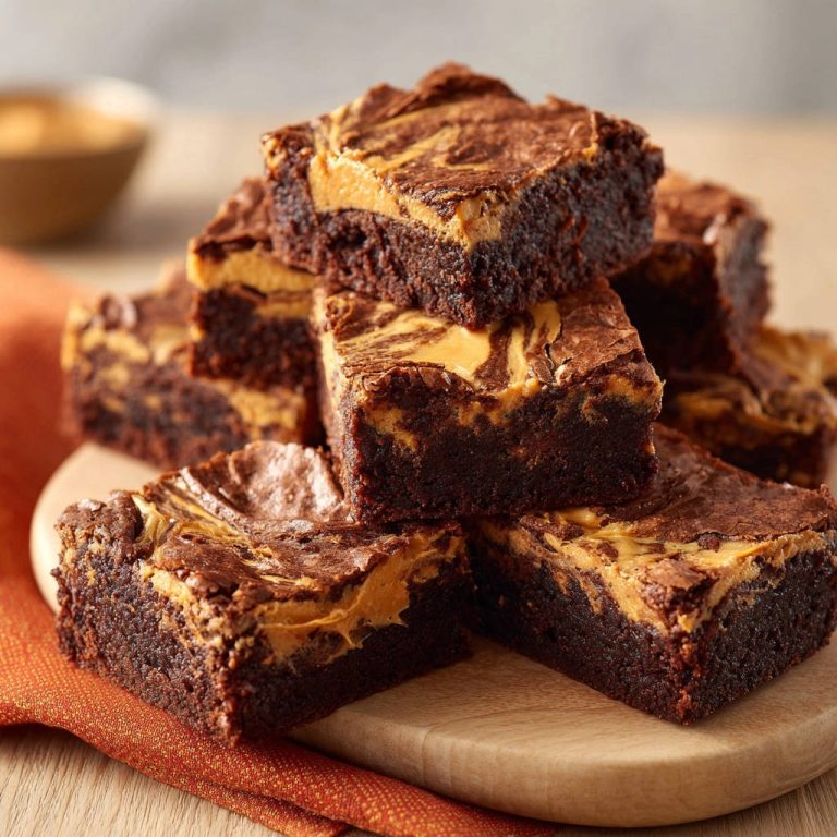 Ultimate Peanut Butter Swirl Brownies: Fudgy Perfection & Stunning Swirls